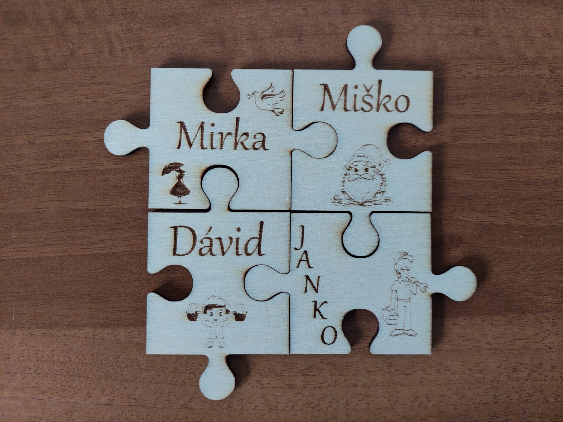 Magnetky, menovky & iná drevovýroba